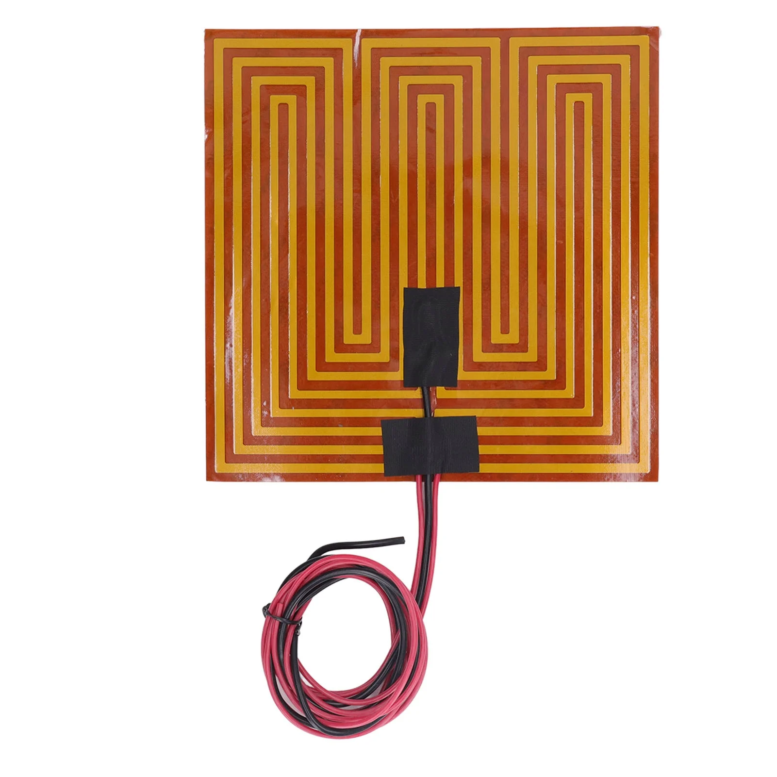 PI Heating Elements Film Flexible 150℃ 7.9 X 7.9in Adhesive Heater Plate for 3D Printer