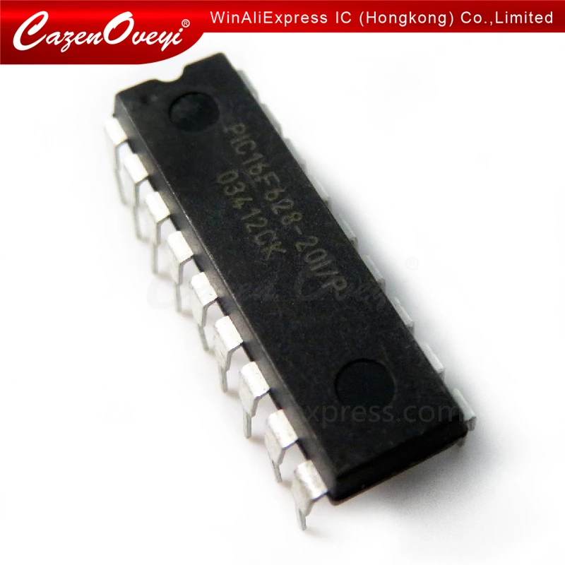 10pcs/lot PIC16F628 PIC16F628-04I/P PIC16F628-20I/P DIP-18 In Stock