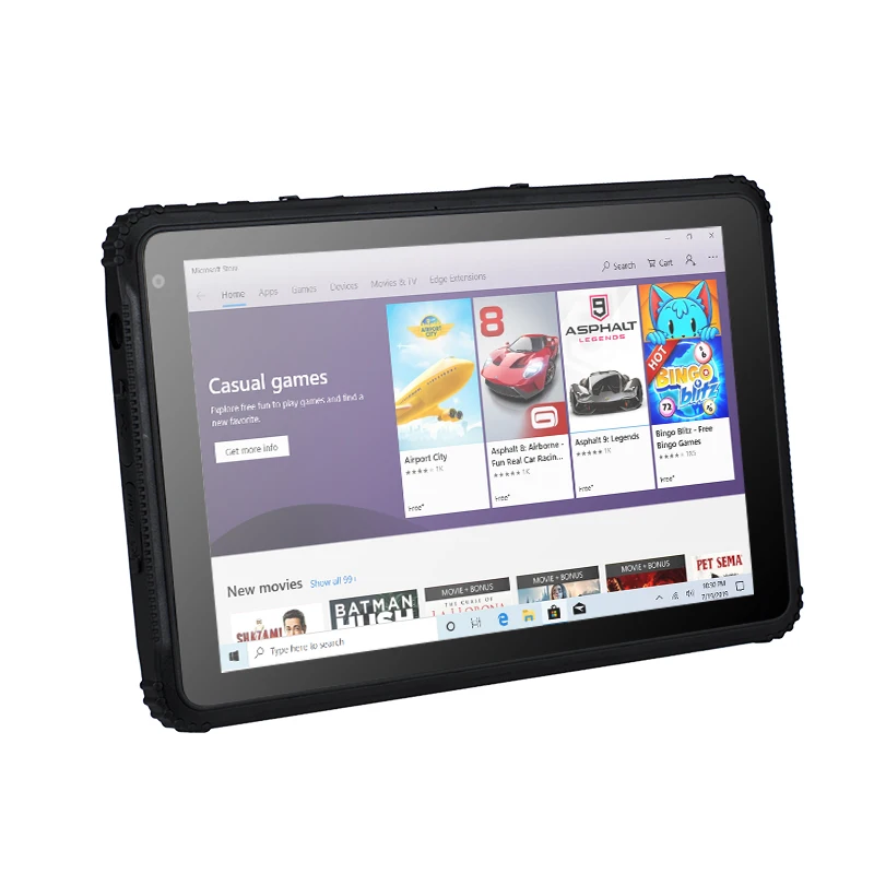 Ip67 Waterproof 8 Inch Supports 800nit Sunlight Readable TF Card SIM Card with NFC Rugged Tablet Pc