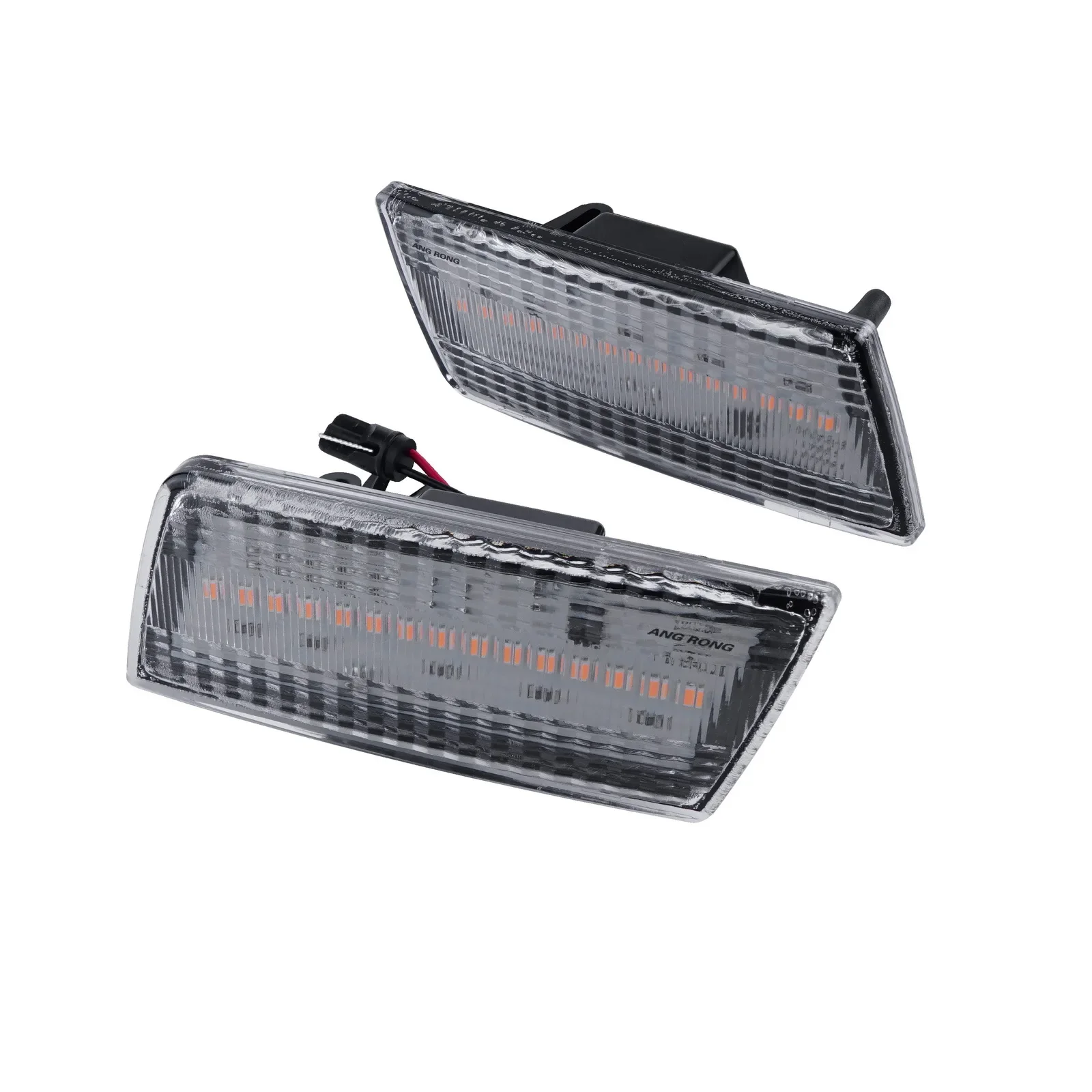 2x Przezroczysta soczewka LED bocznej lampki obrysowej dla Chrysler 300 2005-2010 Brak błędów