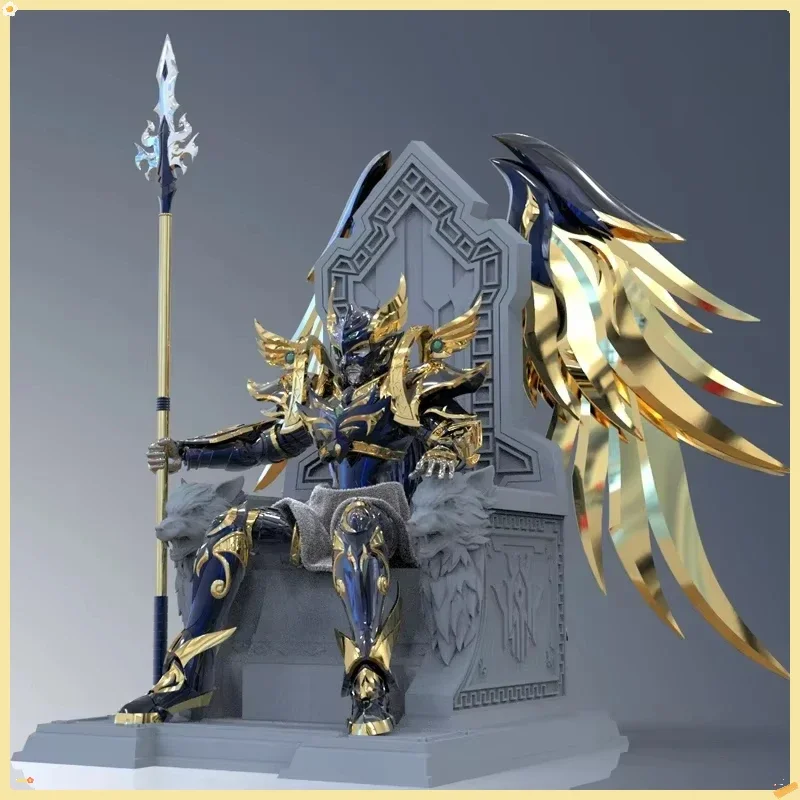 

ToyPoint TP Saint Cloth Myth Origins of Stars Obsidian Version Nordic King Odin Finished Product Model Action Toy Figures