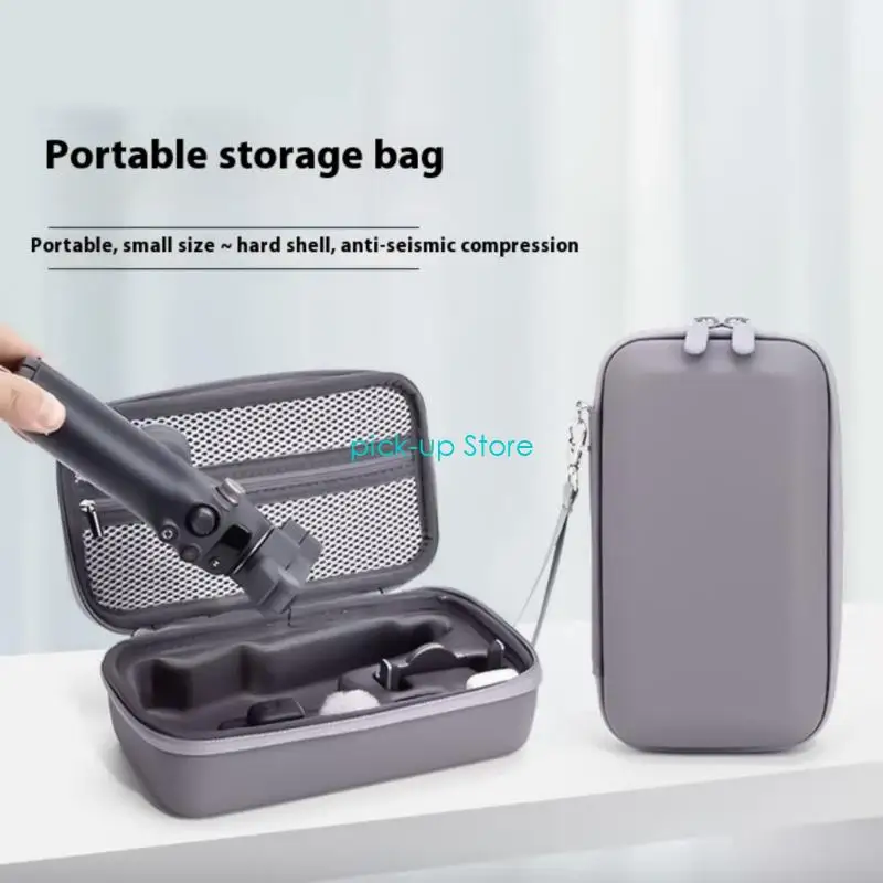 Q5WA 핸드 헬드 안정 장치를 운반하는 케이스 저장 상자 파우치 충격 방수 액세서리 7 카메라.