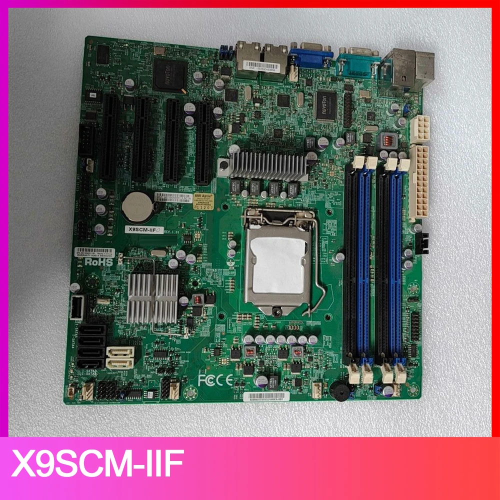 

Для серверной материнской платы Supermicro X9SCM-IIF