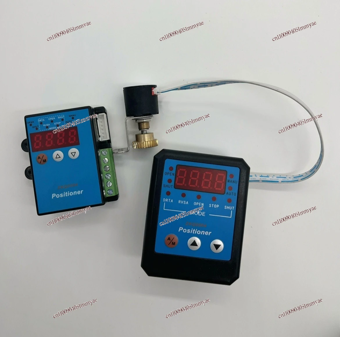 

Electric Actuator Adjustment Module, Electric Valve Adjustment Module S Potentiometer