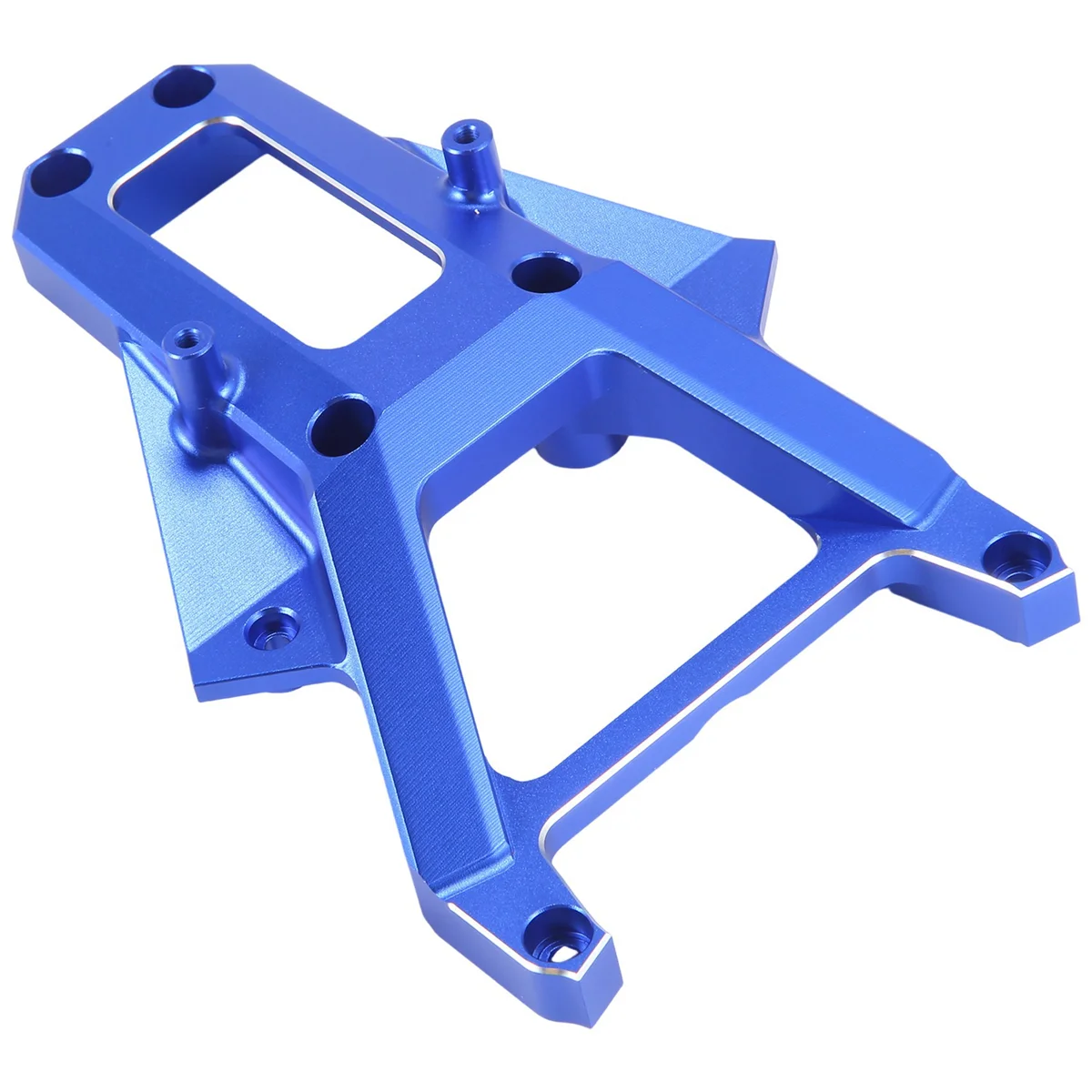 Metal Servo Mount Steering Cover Chassis Brace for 1/6 XRT 8S 4WD 78086-4 for RC Car Parts Blue