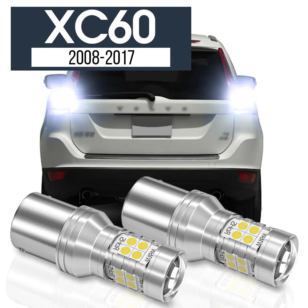 

2pcs LED Backup Light Reverse Lamp Blub Canbus Accessories For Volvo XC60 2008-2017 2009 2010 2011 2012 2013 2014 2015 2016