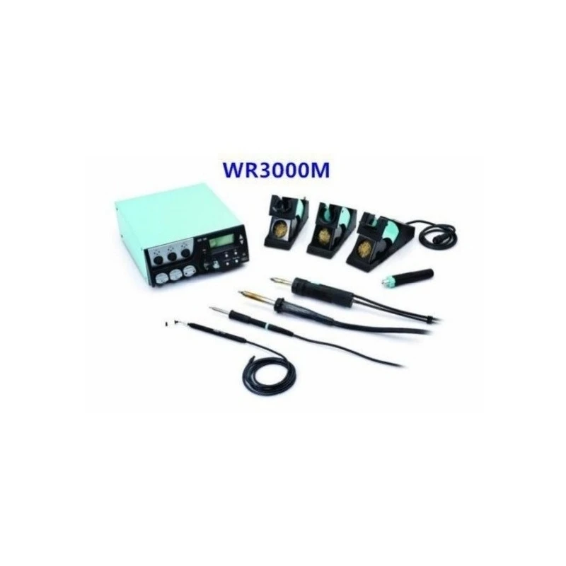 Welding table, hot air gun, tin suction gun, three-in-one comprehensive repair table