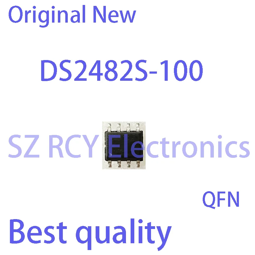 (2-5 PCS)NEW DS2482S-100 DS2482S-100+T&R DS2482S SOP-8 IC Chip electronic