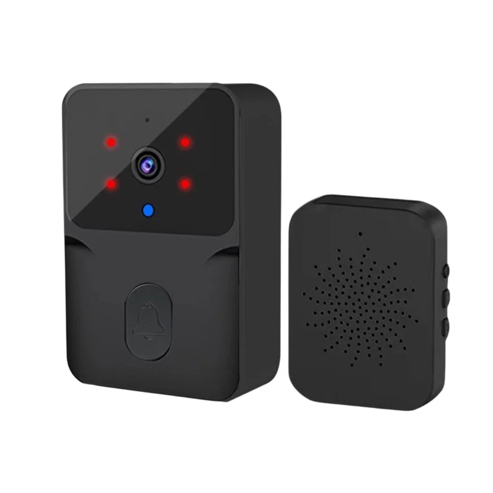 Remote Video Calls KEMENT Intercom Home Entrance Customizable Greeting HD Video Quality For Home Security 80*53*30mm