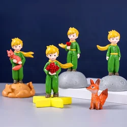 The New Little Prince Ornament Cake DIY Home Living Room Micro View Decorations Handicraft Resin Crafts Kawaii Room Decor