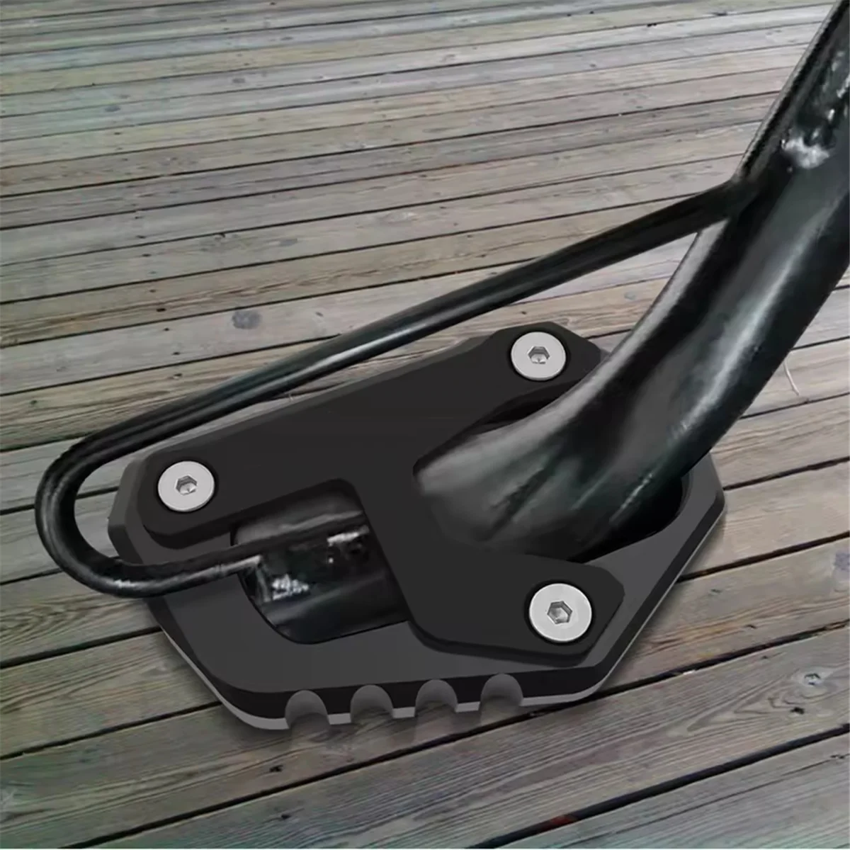 

Motorcycle Accessories Foot Support Side Support Pad for GSXS1000GX GSXS-1000GX 2024 Extended Side Support Extended