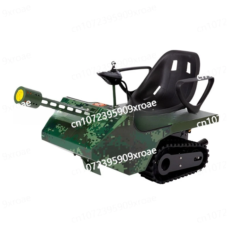 

Children's Shared Tank Bubble Car Outdoor Square Four-wheel Beach Off-road Entertainment Toys