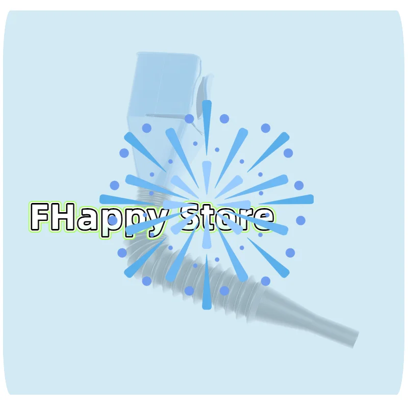 1Pcs Blue ABS Refueling Engine Oil Funnel Filter Transfer Tool