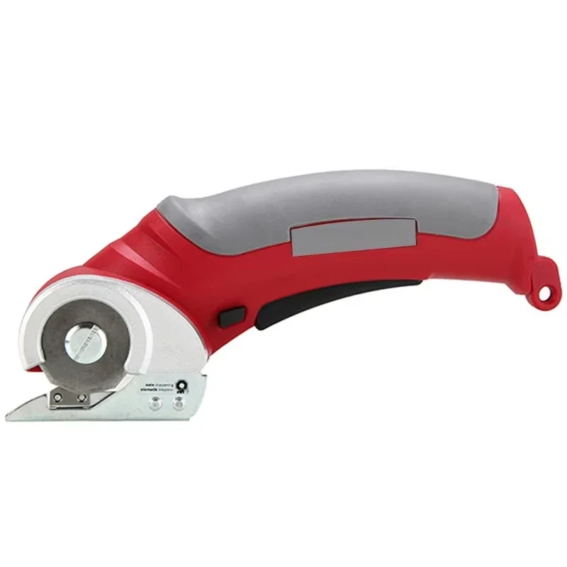 Industrial Cross-Border Lithium Battery Powered Handheld Electric Scissors Small Carpet Leather Tailor Fabric Scissors for