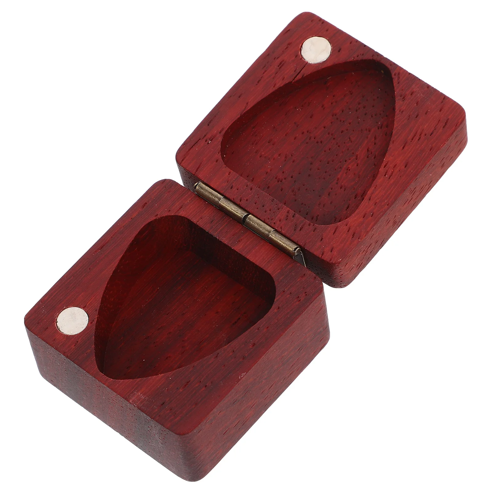 صندوق تخزين اختيار الجيتار، حافظة تنظيم خشبية لجميع أدوات السلسلة يحمل اللقطات بأمانًا وسهلة العثور على السفر المثالي #2