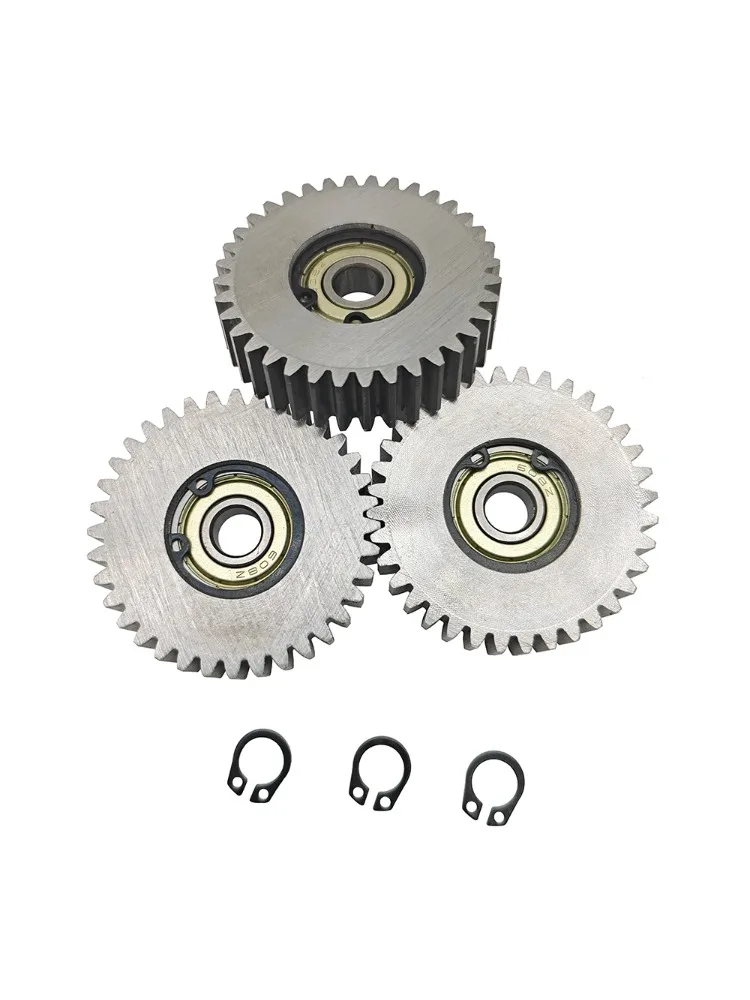 AliExpress NONE 3Pcs E-Bike Steel Gear 36T Planetary Motor Gear 47.5x12mm Electric Scooter Metal Gears Power Transmission Gear