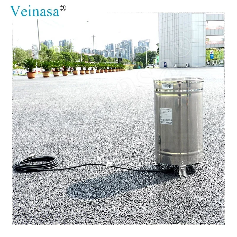 Veinasa-YL Auto Wireless Rain Detector Pluviometer Environment Monitoring System Tipping Bucket Rain Gauge