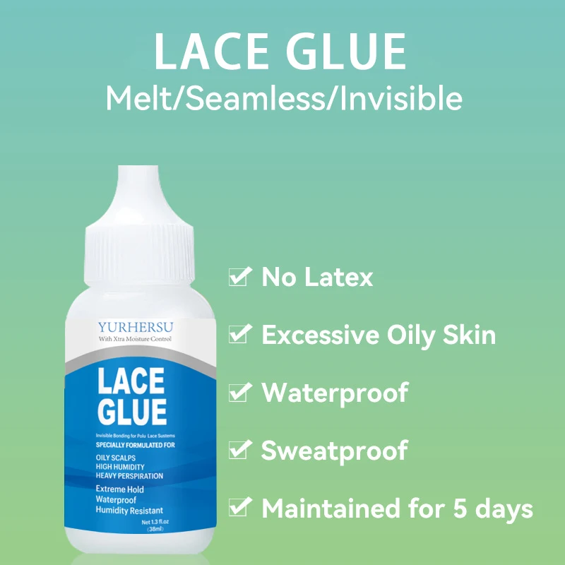 لاصق شعر مستعار غير مرئي - معجون غير مرئي، يحمي جمالك من اكتشافها