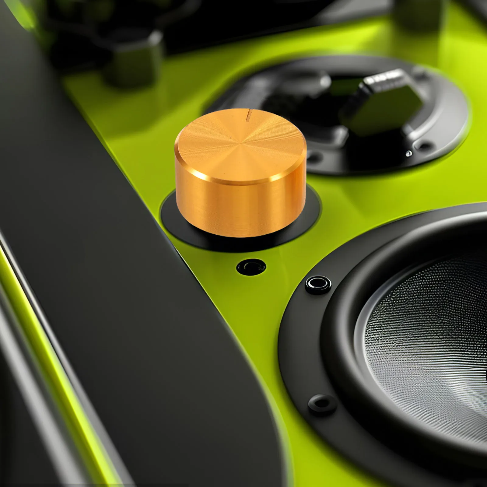 

2Pcs Universal Dimmer Control Knob Rotary Potentiometer Adjustable Rotate Button Lighting Solution for Home Office Mall