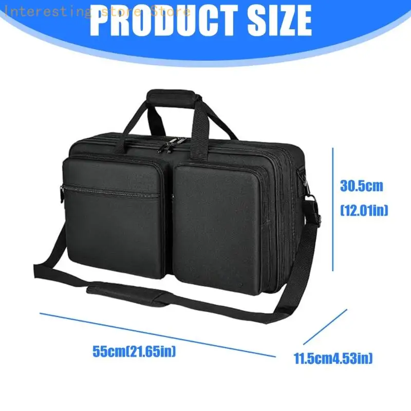 Controller-Tasche für DDJ professionelle DJ-Ausrüstungstasche mit mehreren Fächern, 55KC – Detail 6