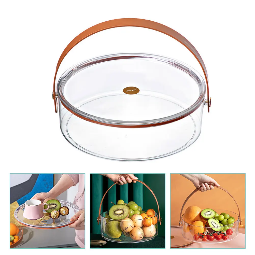 

Clear Plastic Storage Box with Airtight Lid for Snacks Nuts Dried Fruit Chocolate Tea Candy Fresh Preservation Wedding Party