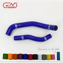 For 2003-2008 Suzuki LTZ400 Kawasaki KFX400 Arctic Cat DVX400 ATV Silicone Radiator Coolant Pipe Tube Hose Kit