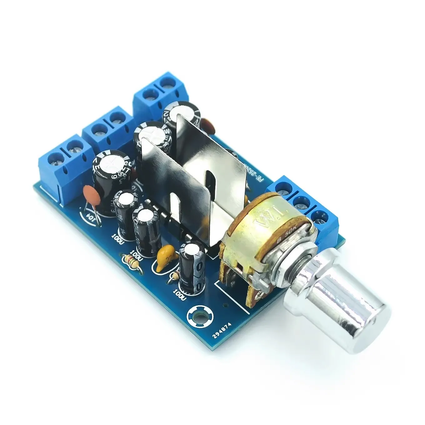 1~50Pcs TEA2025B Dual Channel Amplifier Board 2.0 Computer Speaker Hifi Mini Speaker Circuit Board