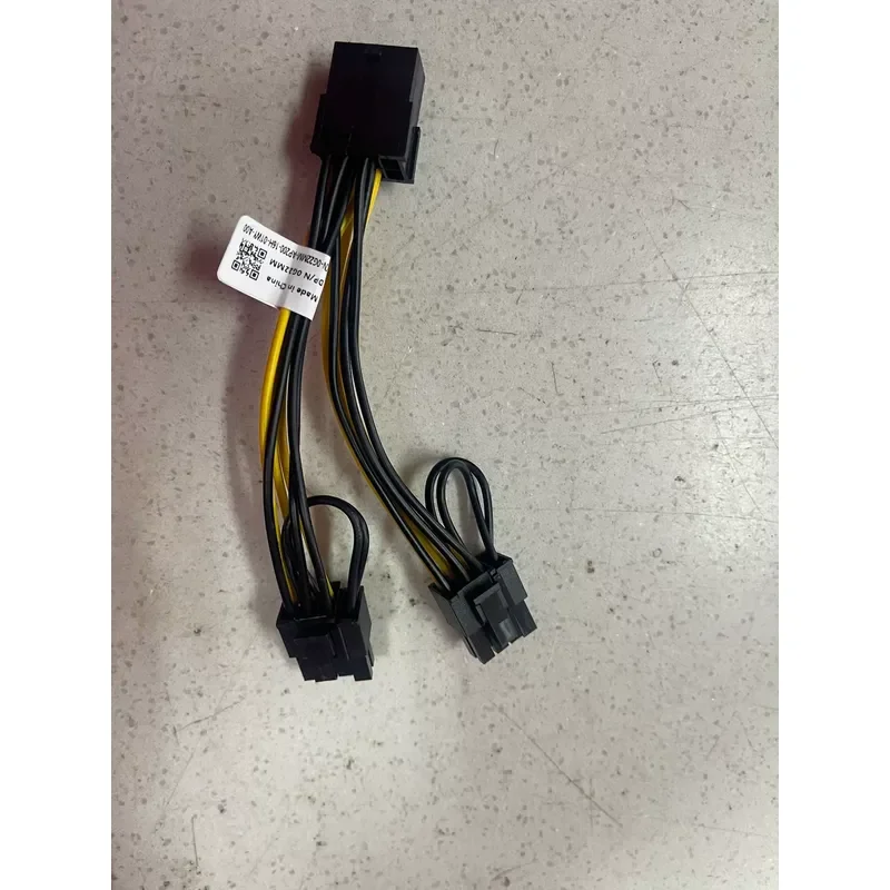New 6pin 8Pin to dual 6Pin 8pin graphics card power supply cable for GPU