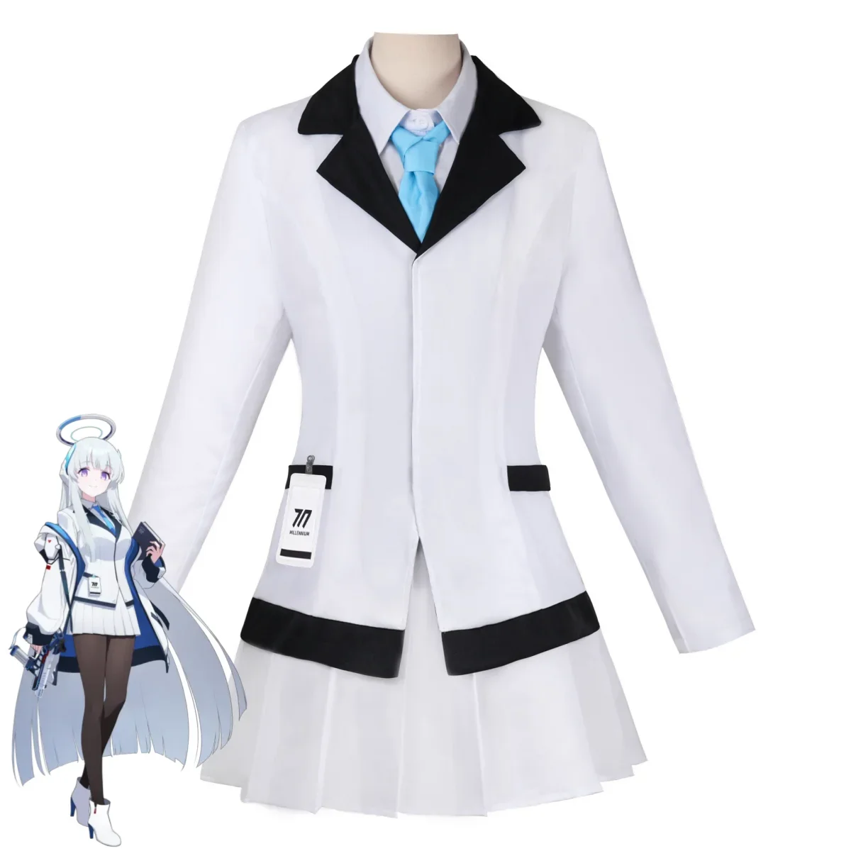 Игра Синий Архив Анимация Ушио Ноа Косплей Костюм Японская Школьная Форма Юбка Wg Женский Сексуальный Карнавальный Костюм 2025 hOT Игра Синий Архив Анимация Ушио Ноа Косплей Костюм Японская Школьная Форма Юбка Wg Женский Сексуальный Карнавальный Костюм 2025 hOT