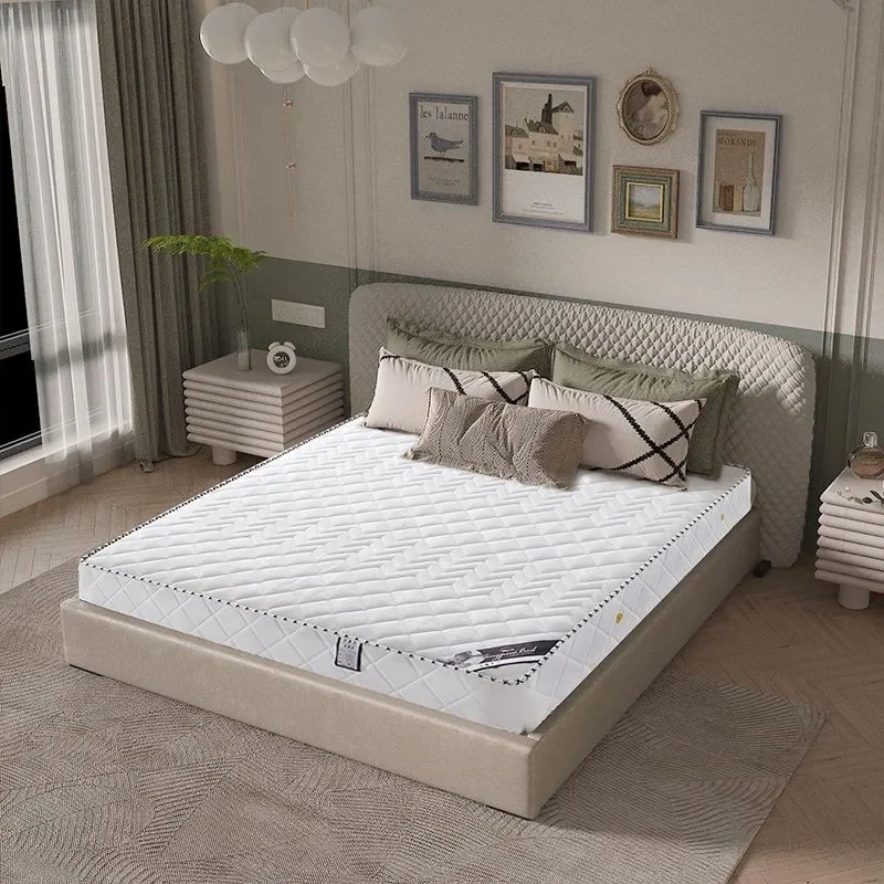 Simmons mattress soft and hard 20cm thick 1.8 meters 1.5m household double economical coconut palm spring mattress