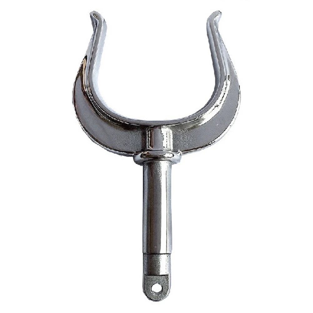 

316 Stainless Steel Material Row Boat Paddle Holder Compatible With Diameter Paddles Easy Installation Accessory