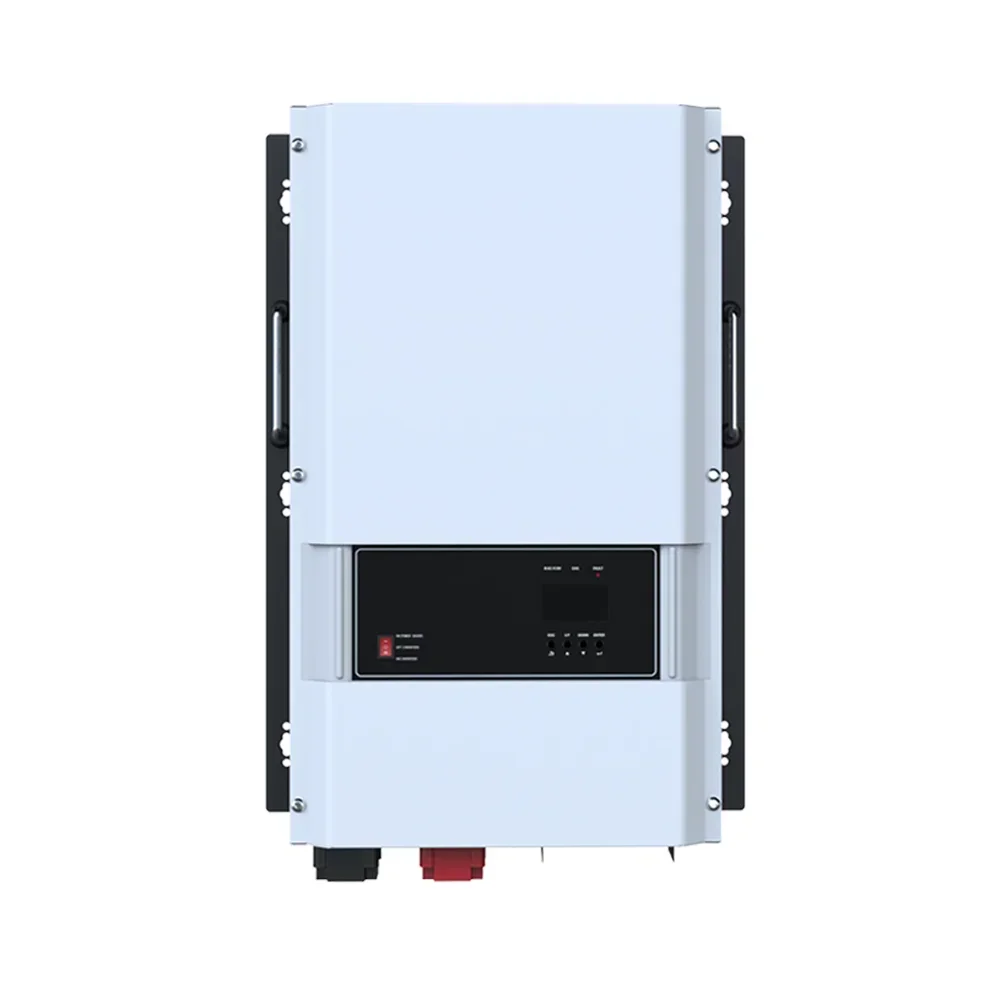 حار بيع 8KW الشمسية خارج الشبكة العاكس مع MPPT الشمسية جهاز التحكم في الشحن 48 فولت
