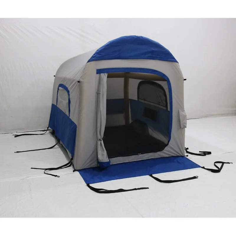 High Quality Fast Inflatable Truck Tent Waterproof Pickup Bed Camping Exterior Accessories Fit SUV Outdoor Sleeping Durable