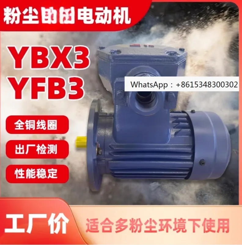 YBX3/YFB3 Motor CT4…
