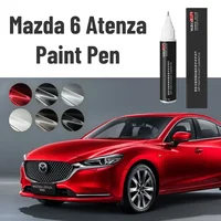 Herramientas de reparación de bolígrafo de pintura de coche aptas para Mazda 3 6 Cx4 Cx5 Atenza Atez 6 eliminador de arañazos lápiz de pintura de retoque reparación de arañazos de pintura automática