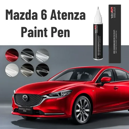 Herramientas de reparación de bolígrafo de pintura de coche aptas para Mazda 3 6 Cx4 Cx5 Atenza Atez 6 eliminador de arañazos lápiz de pintura de retoque reparación de arañazos de pintura automática