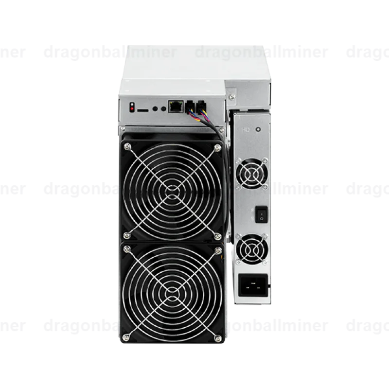 Modelo A11 de DragonBall Miner minería SHA 512256 Algoritmo d con hashrate máximo de 3,2Th/s para un consumo de energía de 2300W.