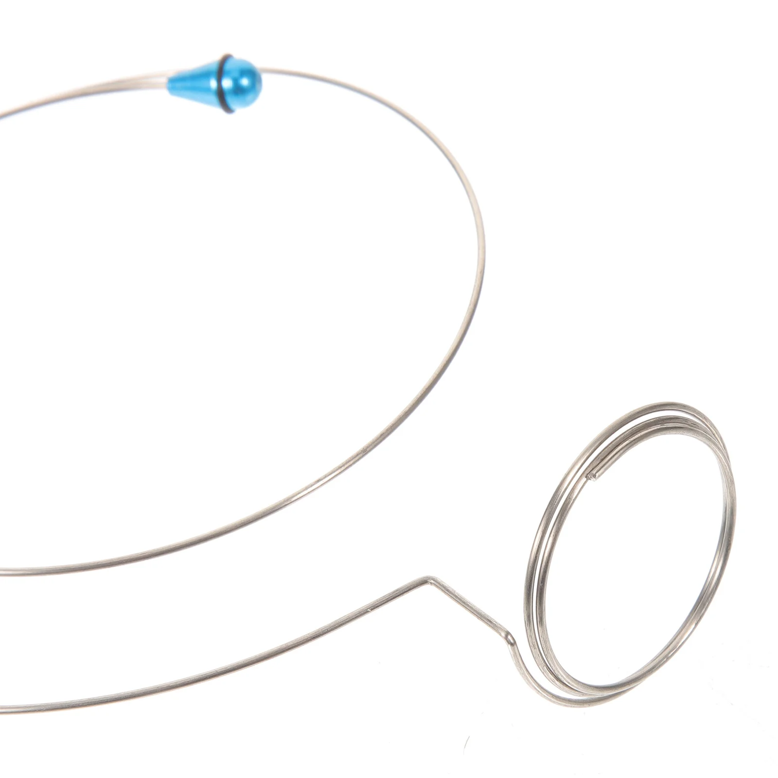 2 قطعة حامل العدسة من أسلاك الفولاذ قابل للتعديل، دعامة تثبيت صغيرة على شكل دائرة العدسة لأداة ملحقات إصلاح الساعة #3