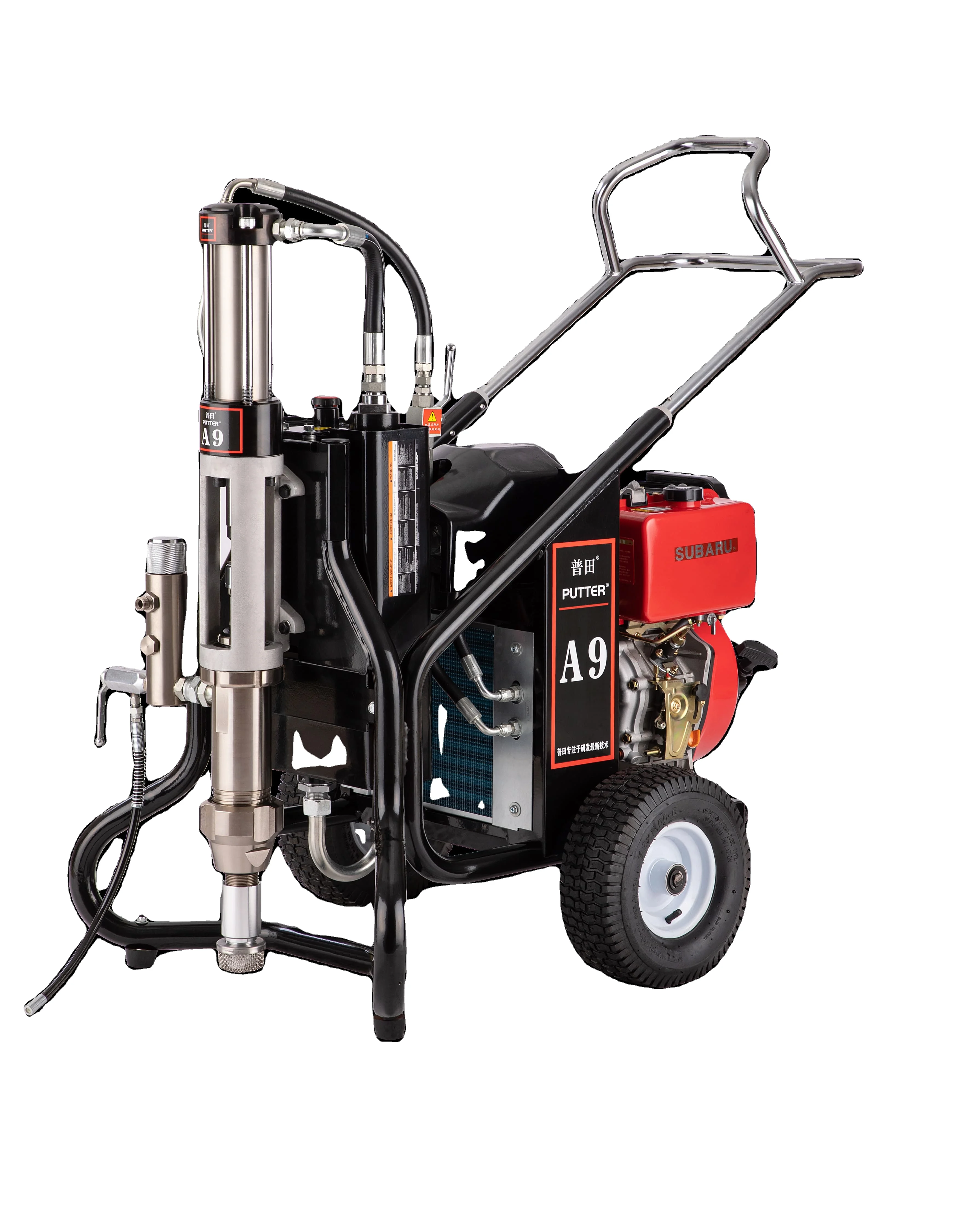 PT-A9 Heavy Hydraulic Sprayer Diesel Version