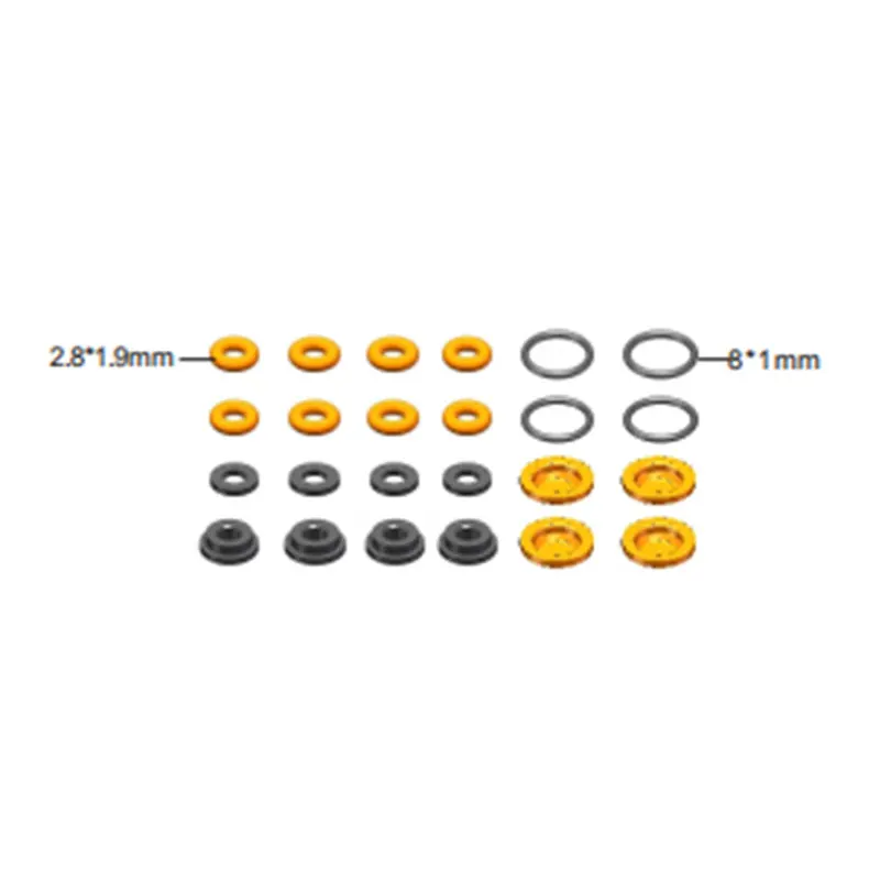 RGT スペアパーツ R86713 R86239 R86537 R86708 EX86190/150/170/130 レスキュアー 1/10 リアルクローラー 4WD リアルオフロードモデルカー用