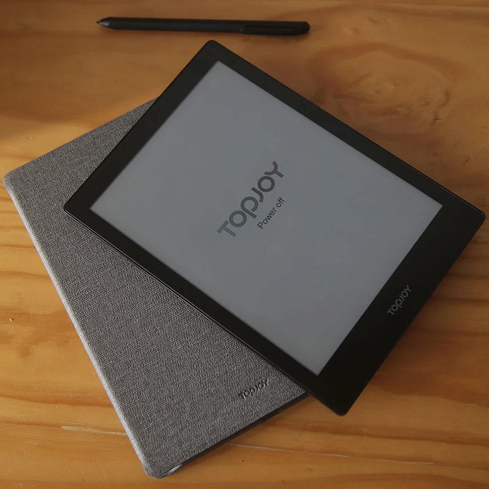 Shenzhen Other Smart Products Topjoy Butterfly E701 Eink Ereader Color Black White Pater 78 Android Electronic Books