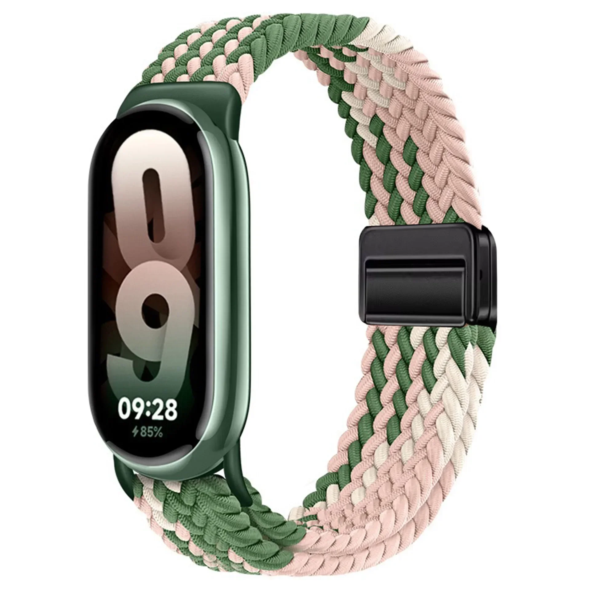 Nylonband für Xiaomi Mi Band 9/8, hochwertiges, atmungsaktives Sportarmband-Zubehör für Mi Band 10 9, NFC, ersetzt das Armband