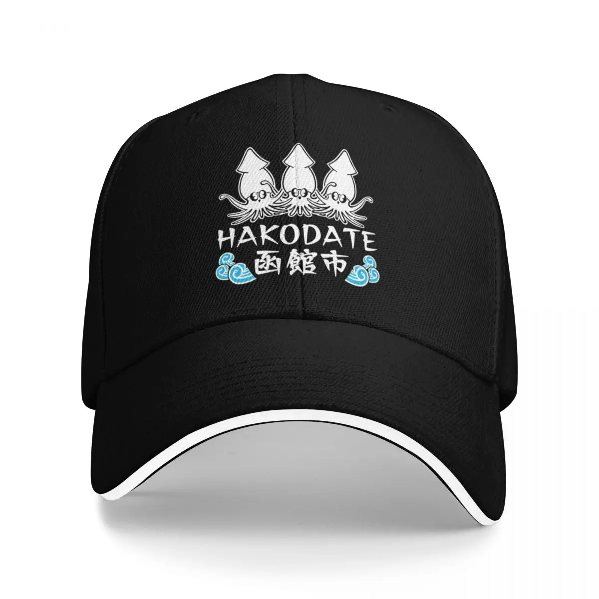 

Hakodate Design 2 Baseball Cap Hat Baseball Cap Men Hats Women's