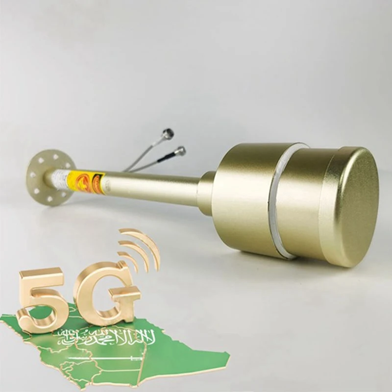 5G 4G Antenna Feed Dual Band 1700-2700Mhz 3300-3800Mhz 2X30dbi Feedhorn Long Range Mimo 5G STC ZAIN Mobily Dish Grid(A) Durable