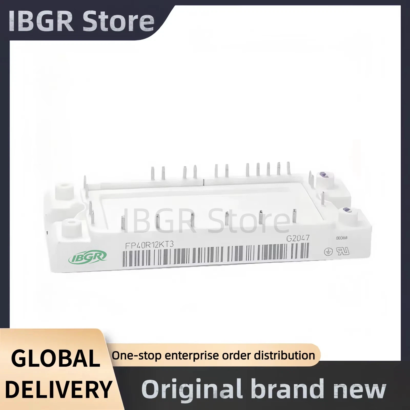 

FP25R12KT3 FP40R12KT3 FP50R12KT3 FP75R12KT3 FP100R12KT3 FP40R12KT3G FP15R12KT3 IGBT Module New Original