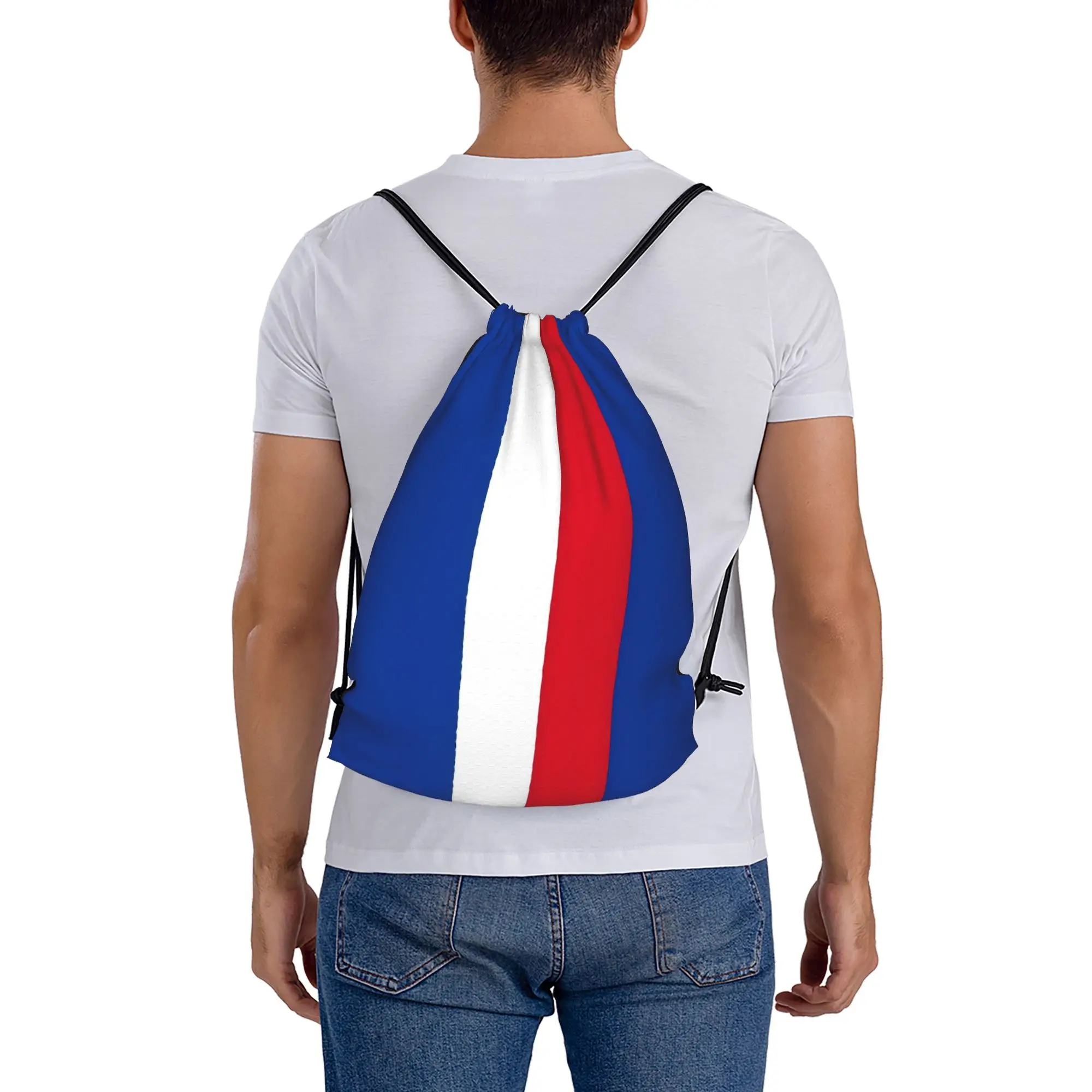 Soccer Football Fan Merch 52  Portable Hiking Drawstring Backpack Riding Backpack Gym Clothes Drawstring Bags