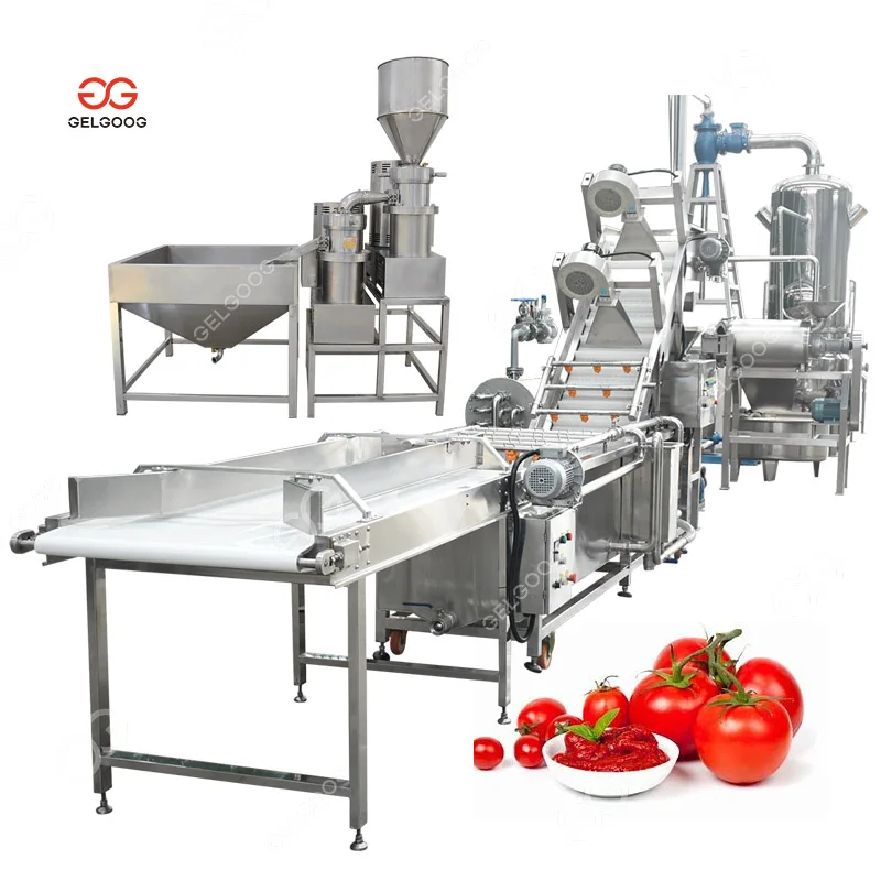 Hot Selling Automatic Tomato Sauce Production Plant Tomato Paste and Ketchup Maker Machine