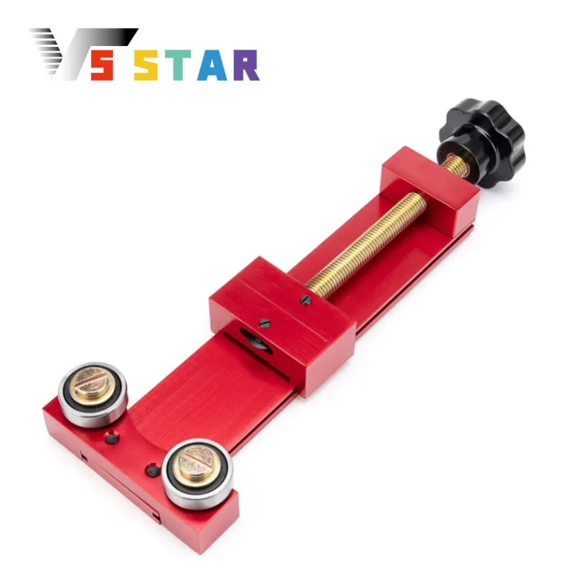 

66490 High Quality Aluminum Oil Filter Cutter Cutting Tool Fit For Filters Up To 5 1/2 Inch Diameter Red YLD-0002