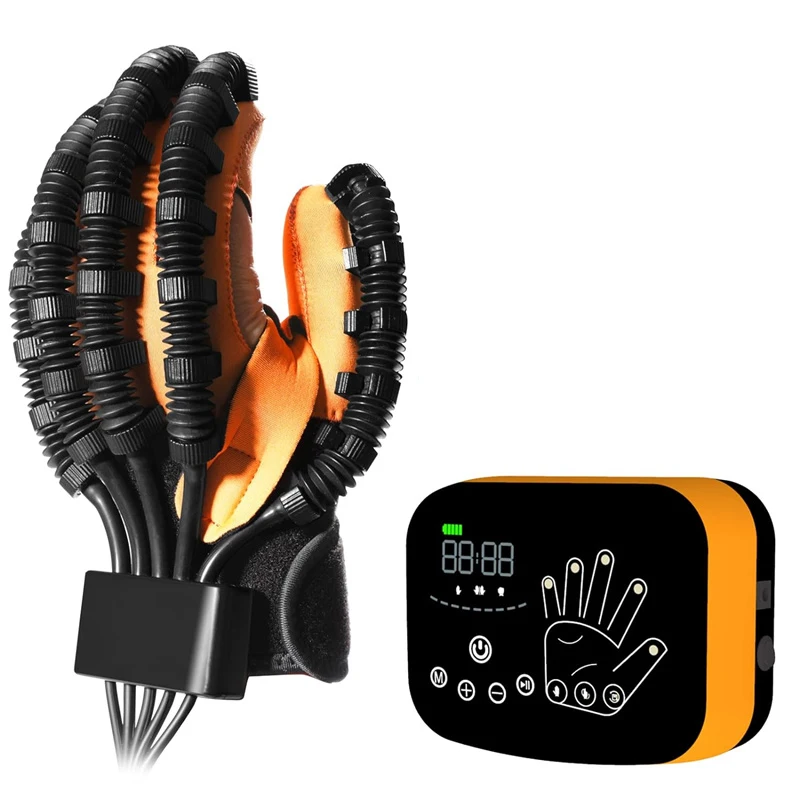 

Hand Rehabilitation Robot Finger Exercise Machine and Massager Therapy Training Equipment for Stroke Patients