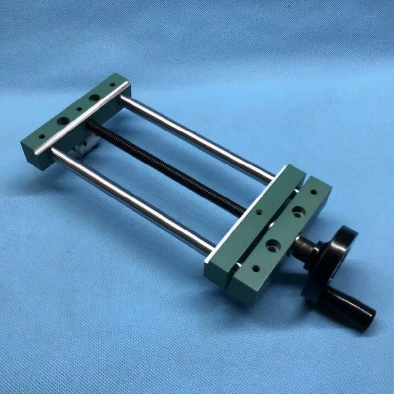 

Drilling fixture fixture tool, precision ultra-thin slide rail flat jaw bench frame and table clip - engraving, milling